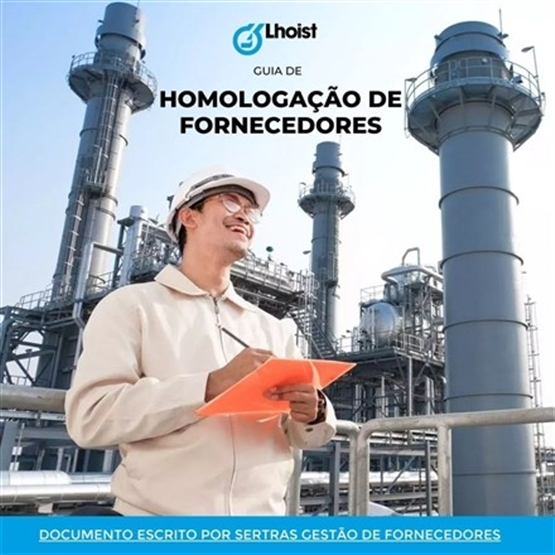 Procedimento Geral de Homologação de Fornecedores - LHOIST